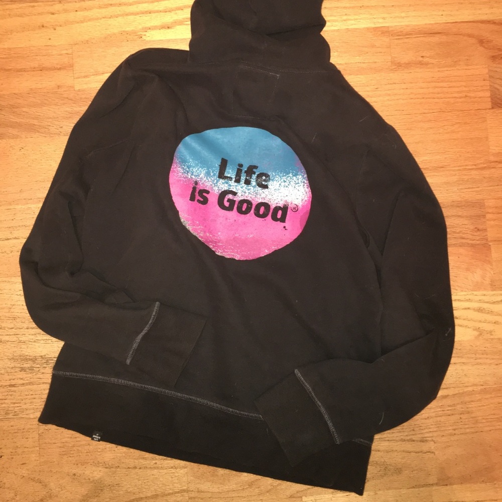 Life is Good Hoodie